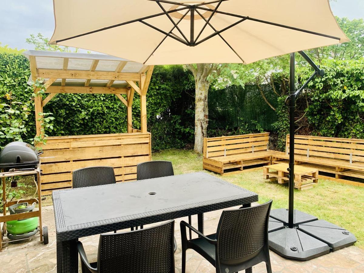꺄부흐 Appart 5 Pers - 500M De La Plage & Proche Thalasso 아파트 외부 사진