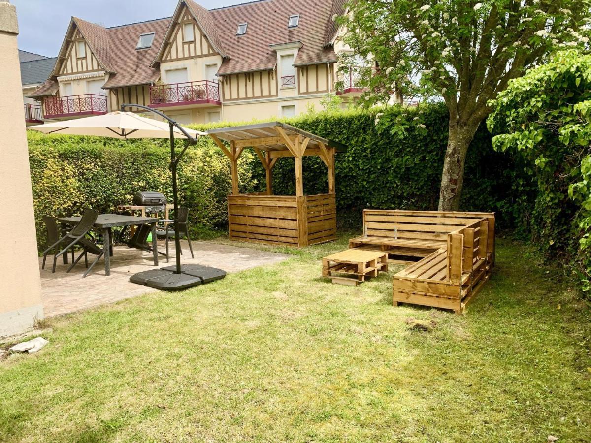 꺄부흐 Appart 5 Pers - 500M De La Plage & Proche Thalasso 아파트 외부 사진